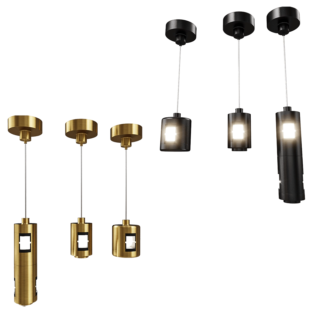 Byled  - Pendant lamp ECLIPSE-MG 1 3D Model