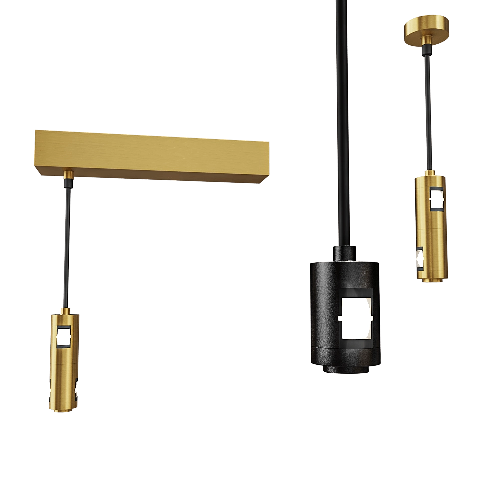 Byled  - Pendant lamp ECLIPSE-MG 4 3D Model