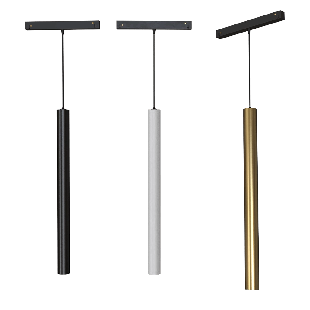 Byled  - Pendant lamp GRAVITY-MG20-PM-7-WW-N 3D Model