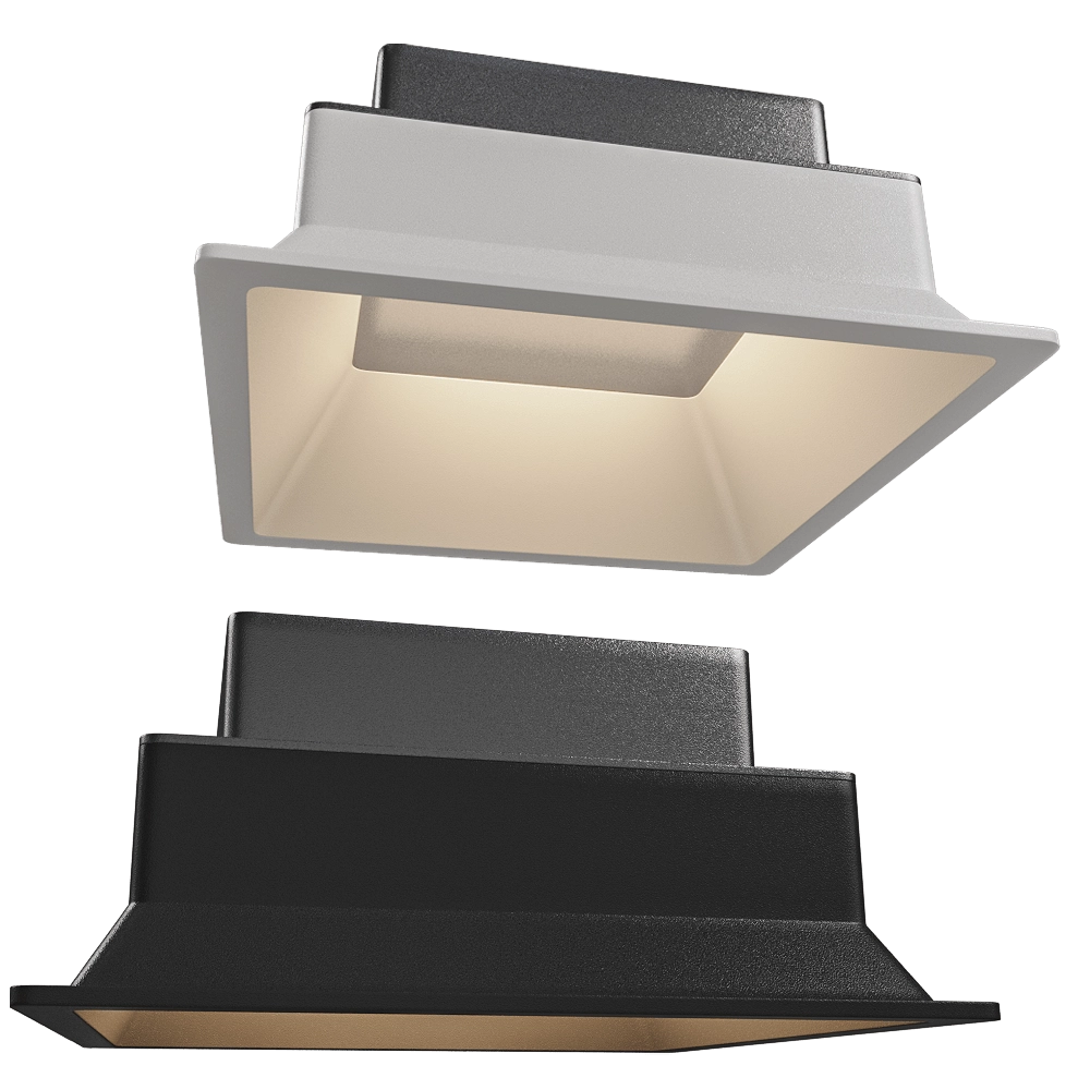 Byled  - Spot light  Crater SQ 3D Model