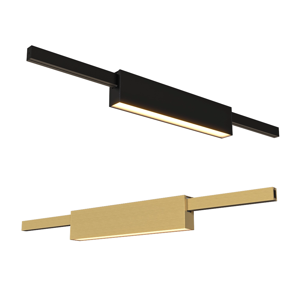 Byled  - Spot light ECLIPSE-MG-LN-GD-12-WW 3D Model