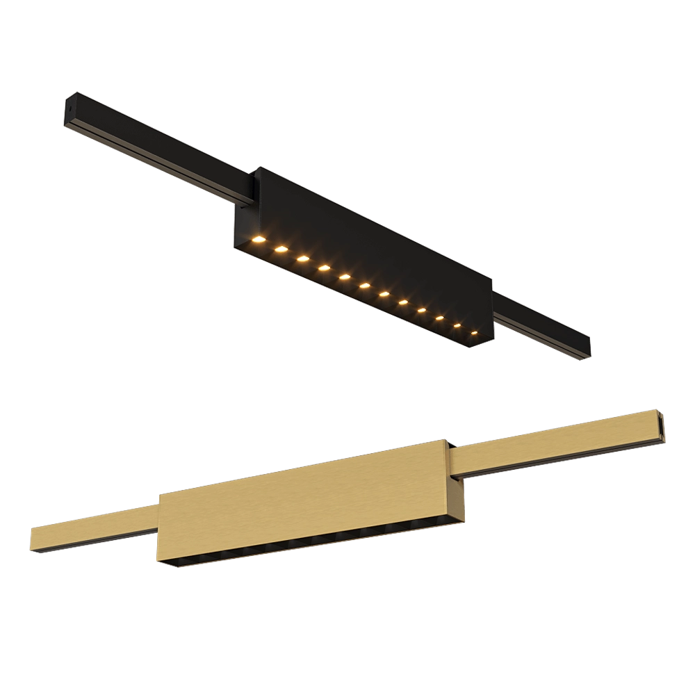 Byled  - Spot light  ECLIPSE-MG-LZ-GD-12-WW 3D Model