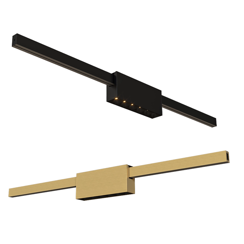 Byled  - Spot light ECLIPSE-MG-LZ-GD-6-WW 3D Model