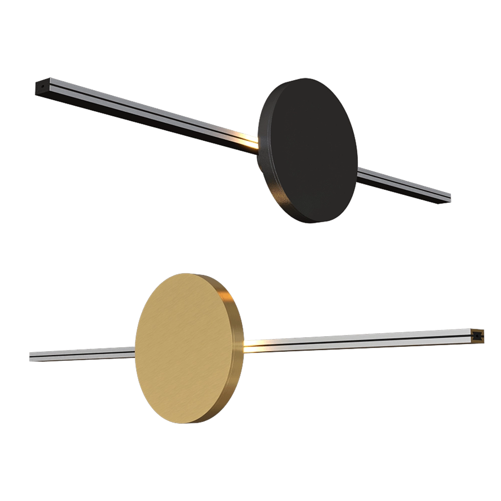 Byled  - Spot light ECLIPSE-MG-RN-GD-6-WW 3D Model