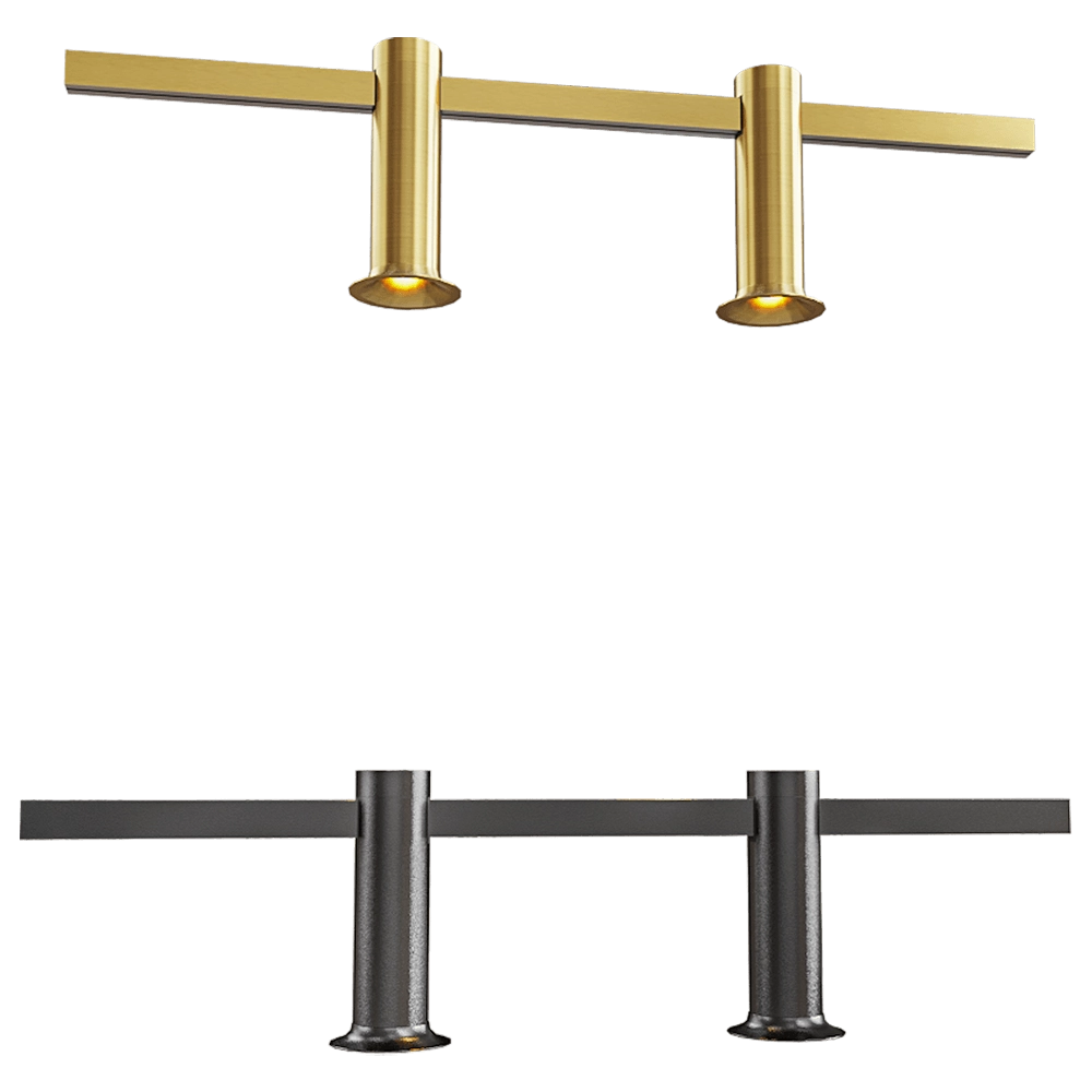 Byled  - Spot light ECLIPSE-MG-SPU-BL 3D Model