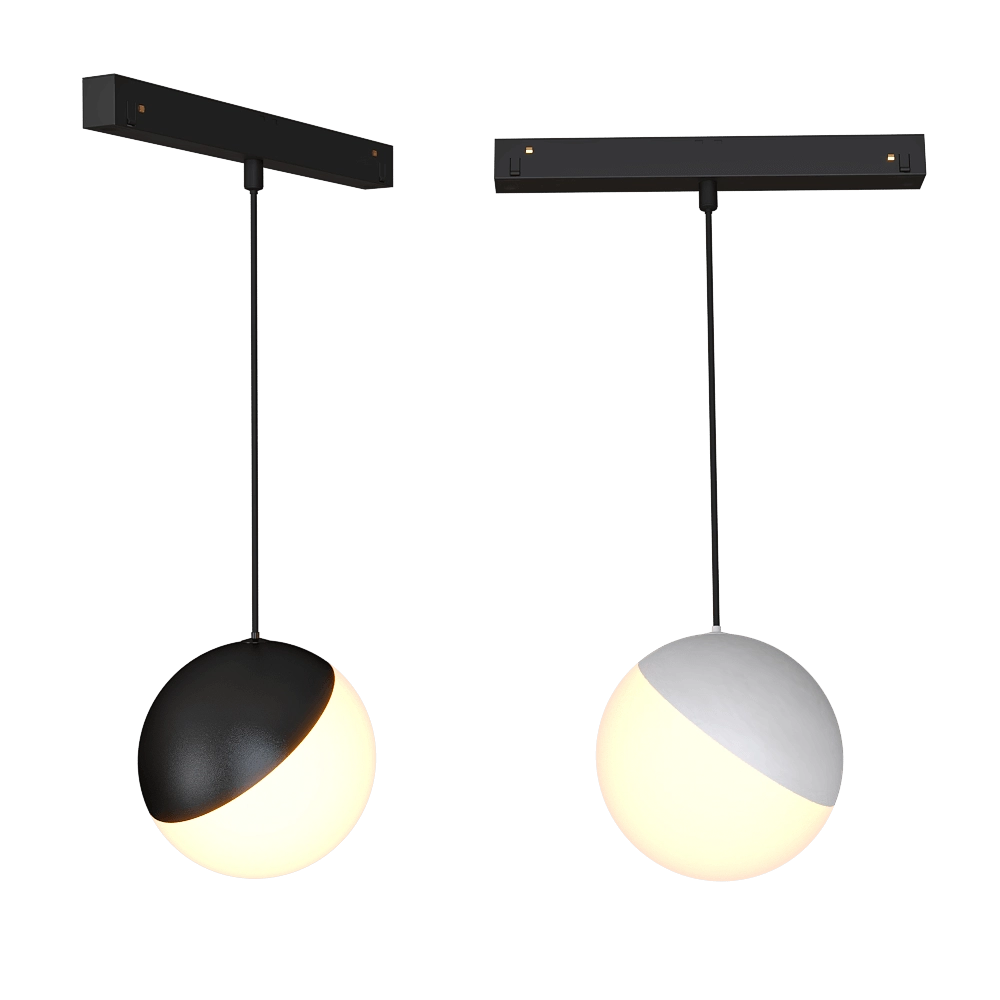 Byled  - Spot light GRAVITY-MG20-7 3D Model