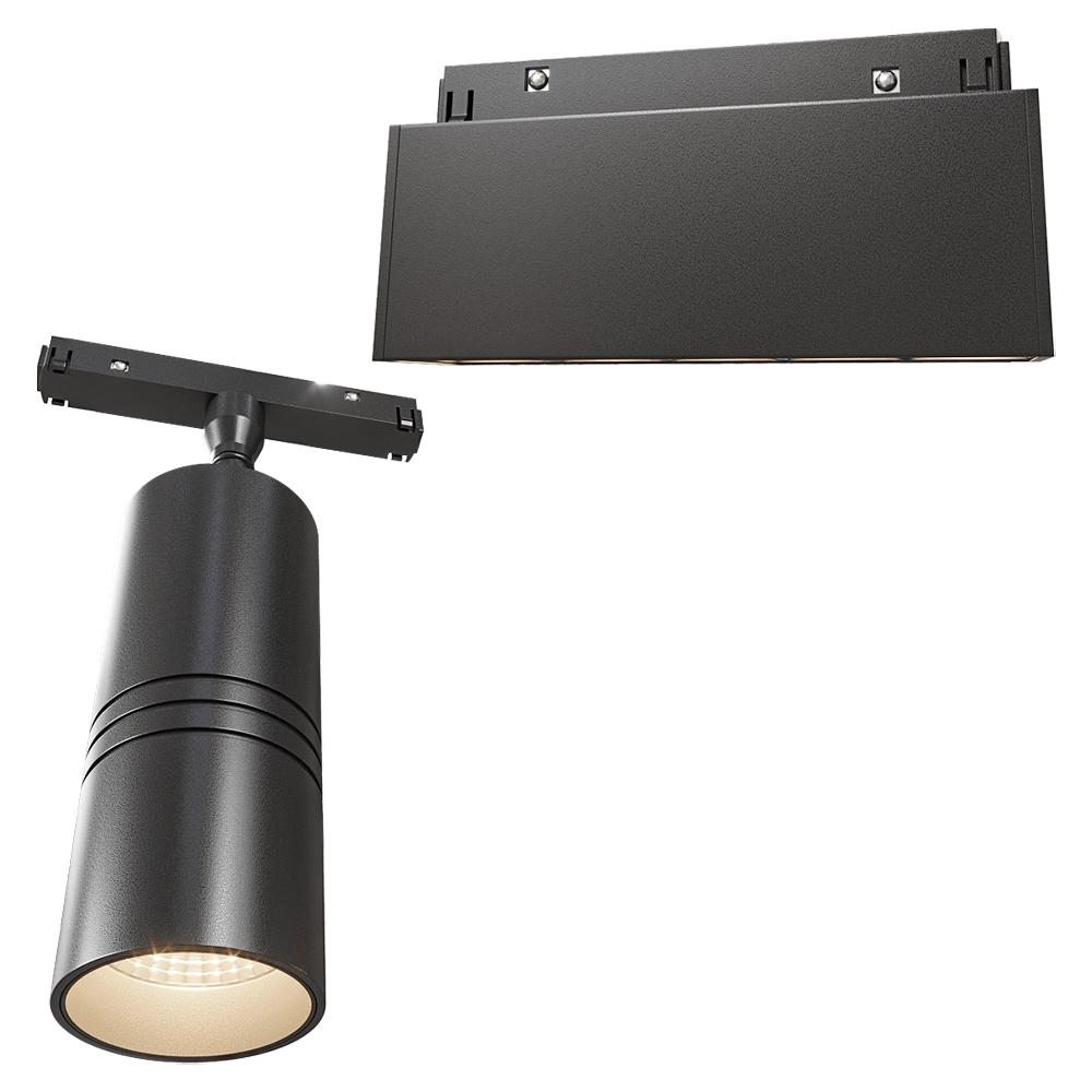 Byled  - Spot light GRAVITY-MG35 3D Model