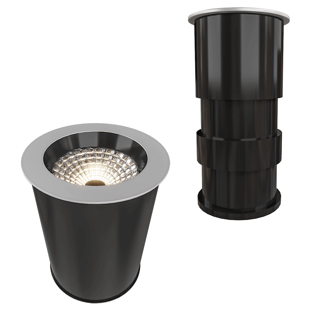 Byled  - Spot light GROUND-RN 3D Model