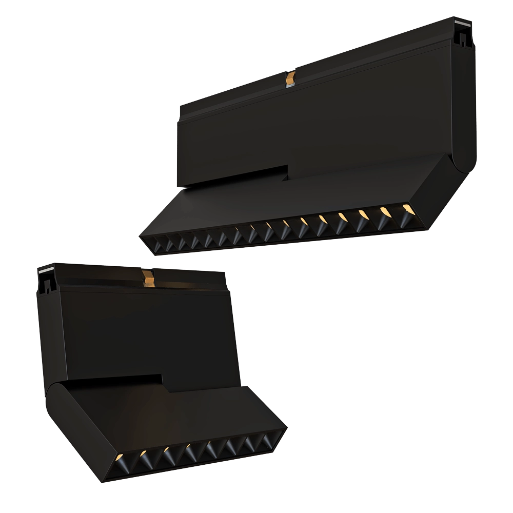 Byled  - Spot light Magnetic inclined 3D Model