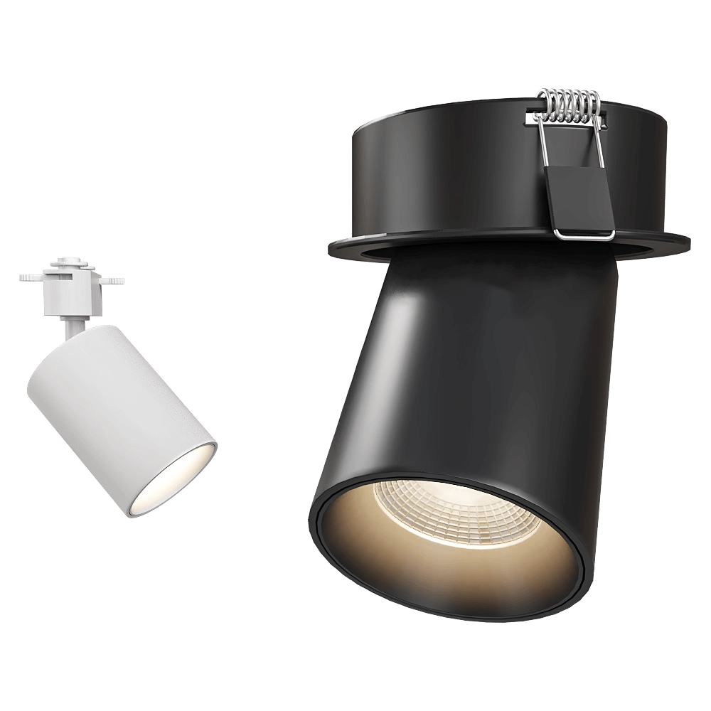 Byled  - Spot light SOLAR 3D Model