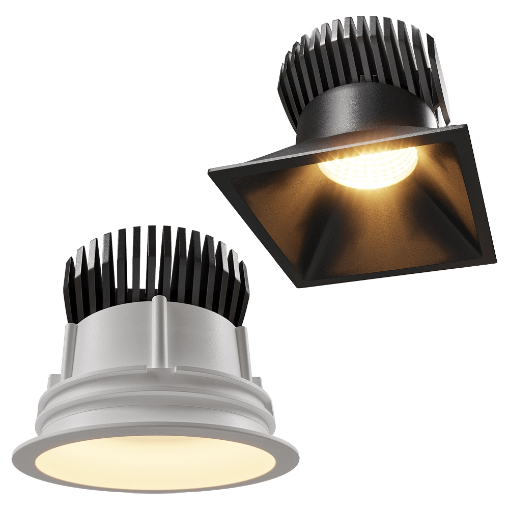 Byled  - Spot light  Uni 3D Model