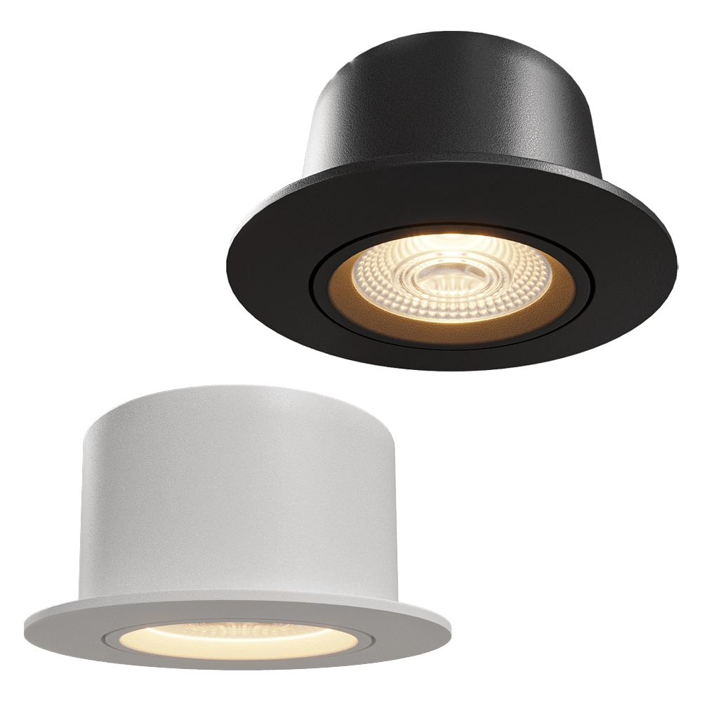 Byled  - Spot light Vacuum 3D Model