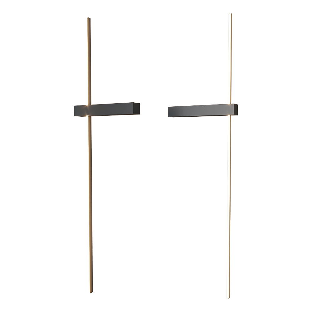 Byled  - Wall lamp Flare-Ln 3D Model