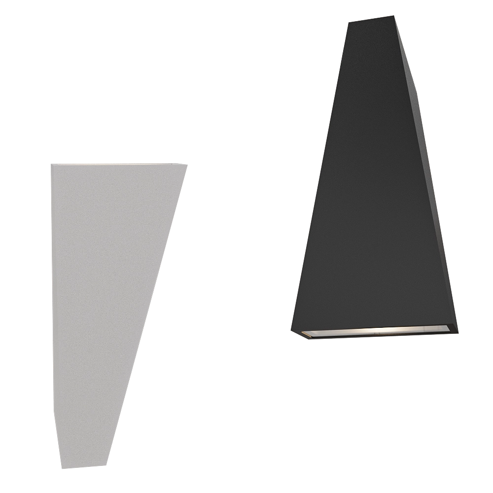 Byled  - Wall lamp Flare-Mt 3D Model