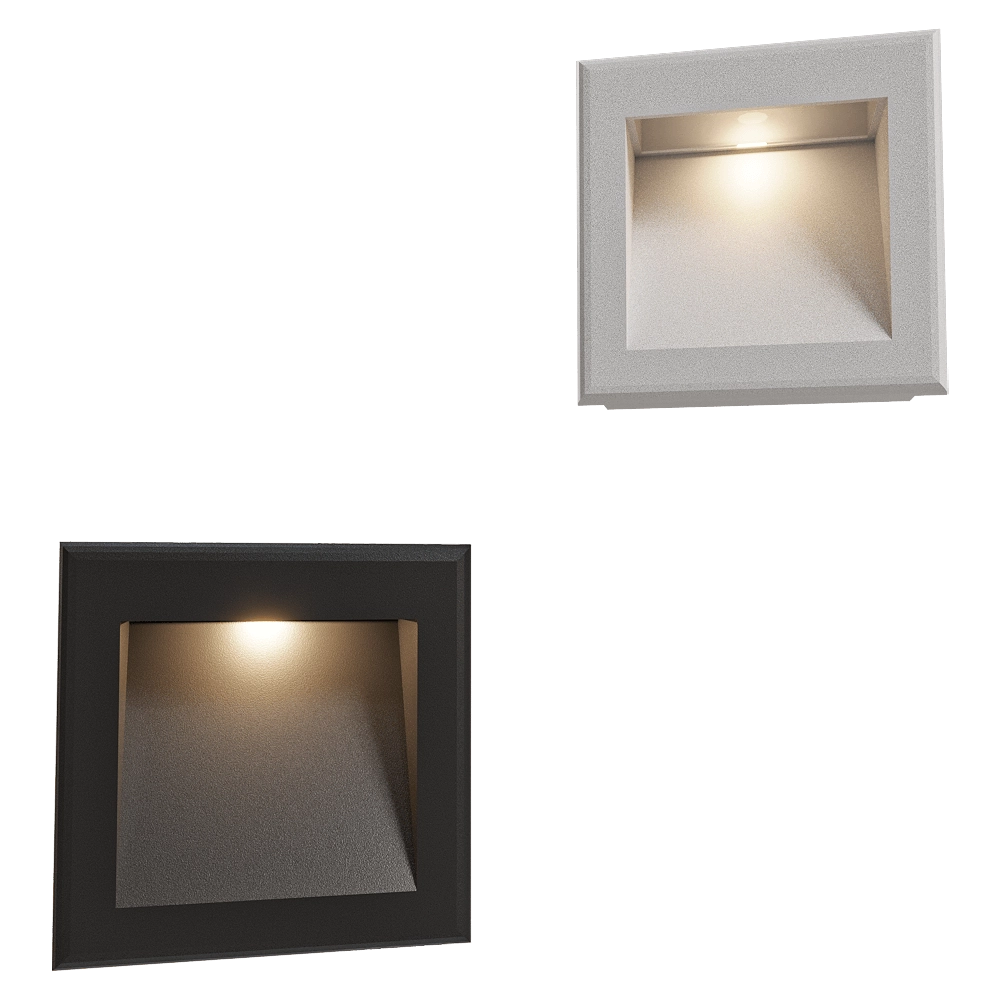 Byled  - Wall light FLARE-SQ 3D Model