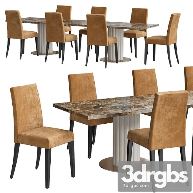 Byron rectangular table 2 Free Download
