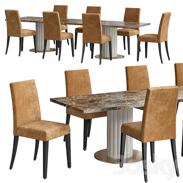 BYRON RECTANGULAR TABLE Free Download