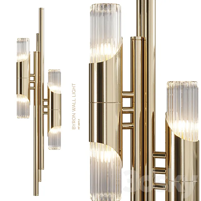 BYRON WALL LIGHT _ CASTRO LIGHTING 3D Model