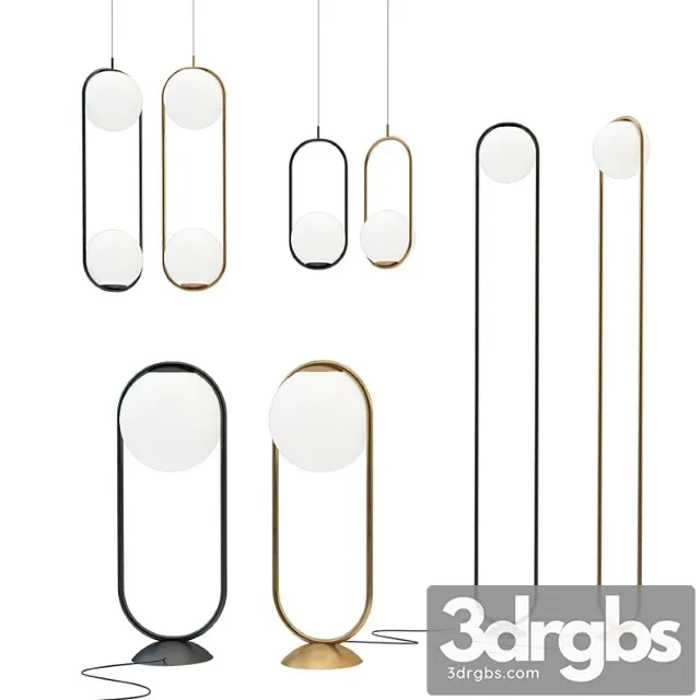 C Ball b Lux Set 3D Model Free