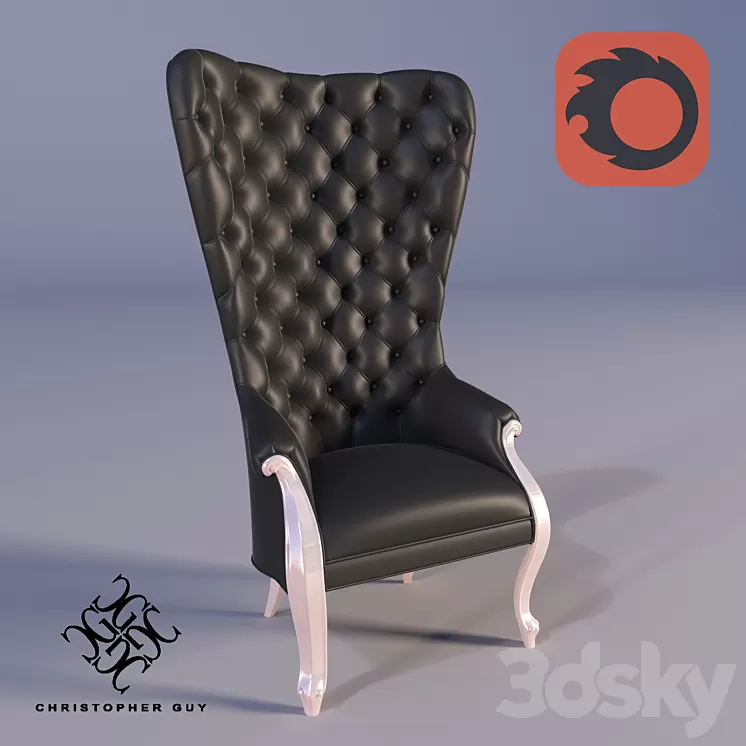 C. Guy AUTUMN LEAVES 3D Model