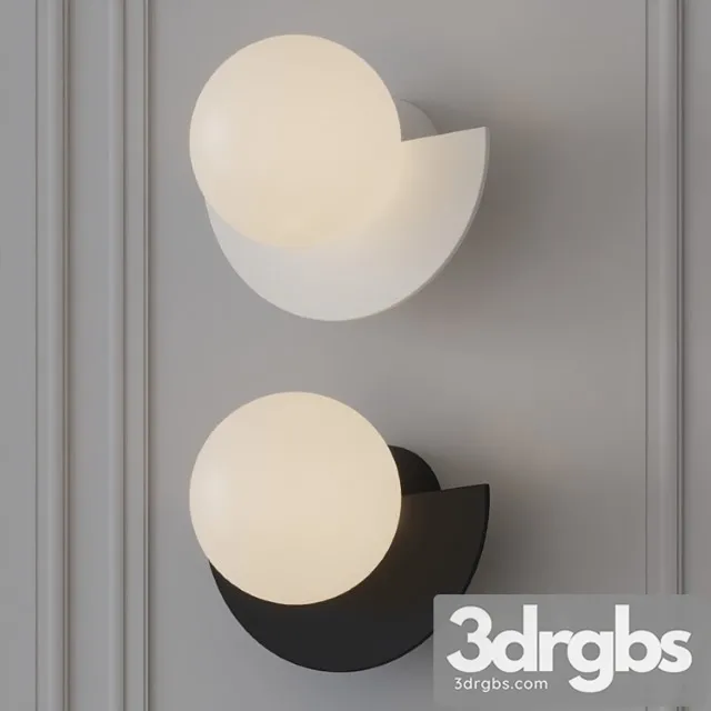C Lamp Wall Lamp By Swedish Ninja 3D Model Free