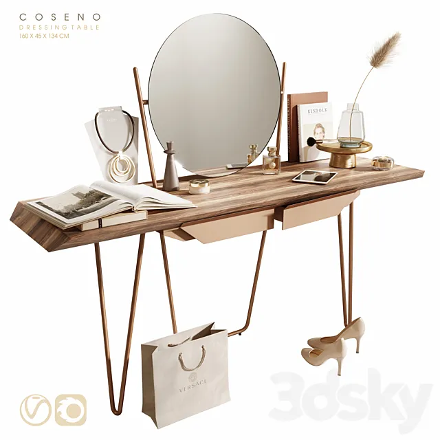C oseno dressing table 3DModel