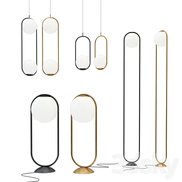 C_Ball B_Lux_set 3DModel