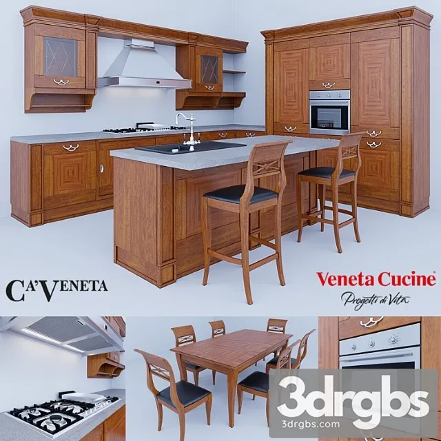 Ca Veneta 3D Model Free