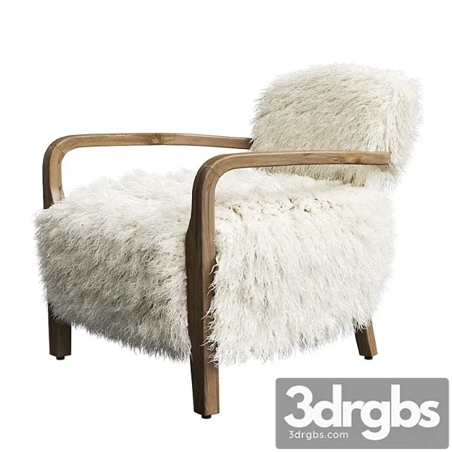 Cabana chair yeti beige - timothy oulton