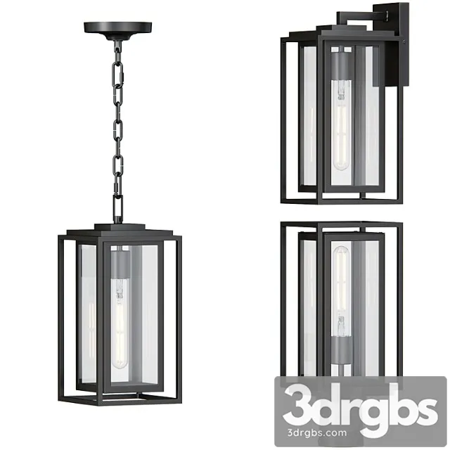 Cabana street lamps by maxim lighting