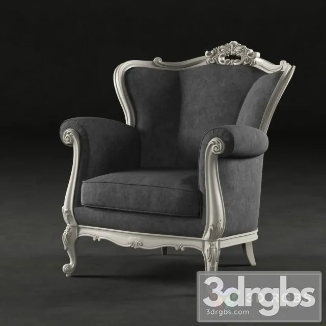 Cabiate Armchair 3D Model Free