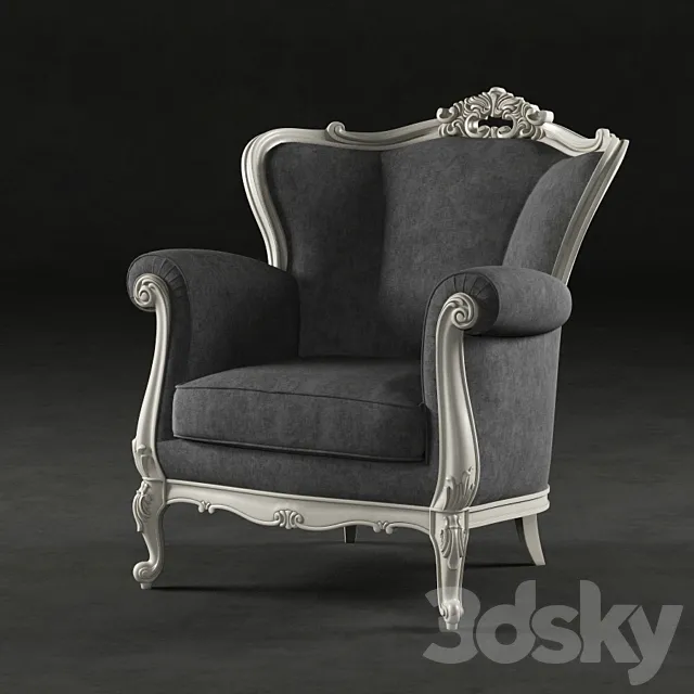 Cabiate Armchair 3DModel