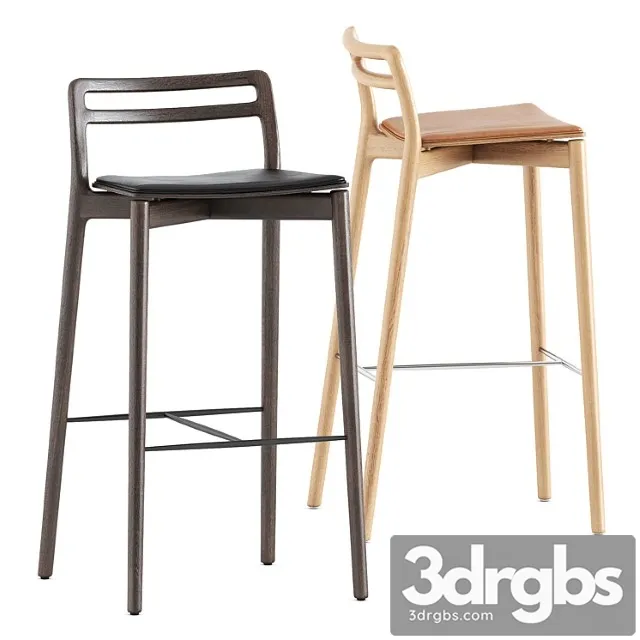 Cabin bar stool by vipp
