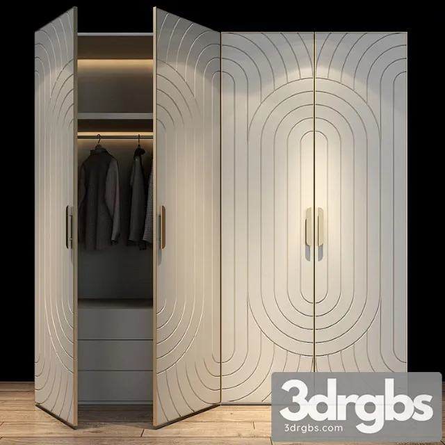 Cabinet 007 3D Model Free