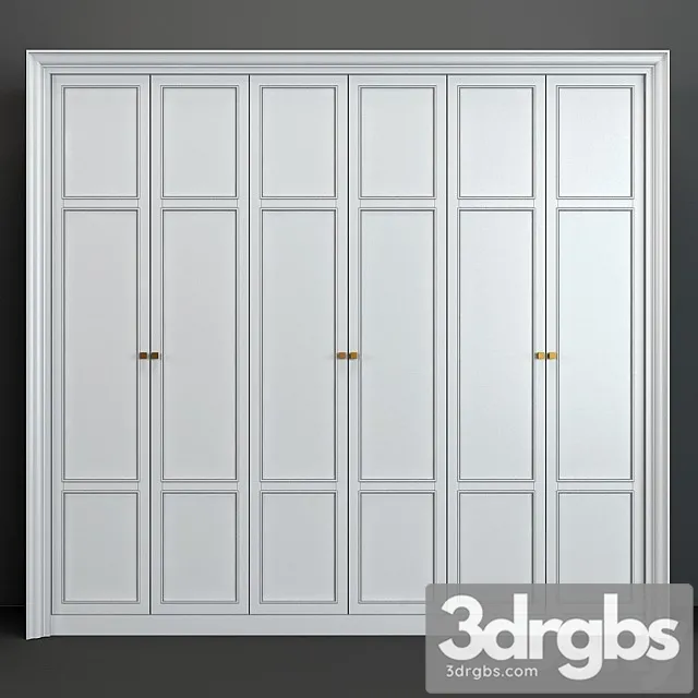 Cabinet 04 3D Model Free