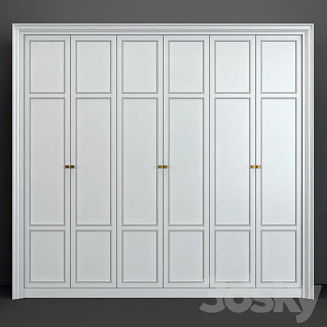 Cabinet 04 3D Model