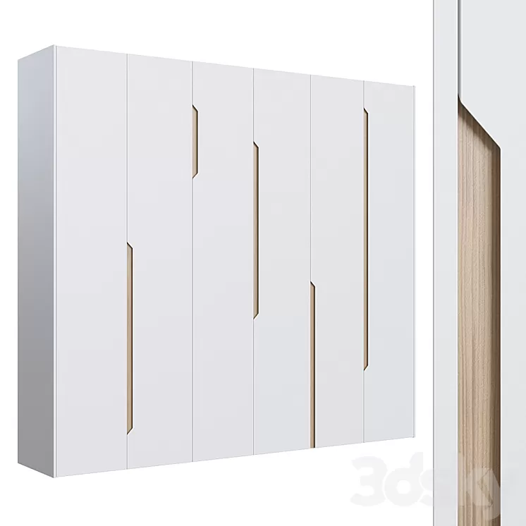 Cabinet 043. 3D Model