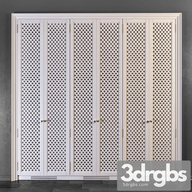 Cabinet 05 2 3D Model Free