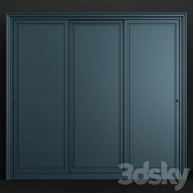Cabinet + 05 3D Model