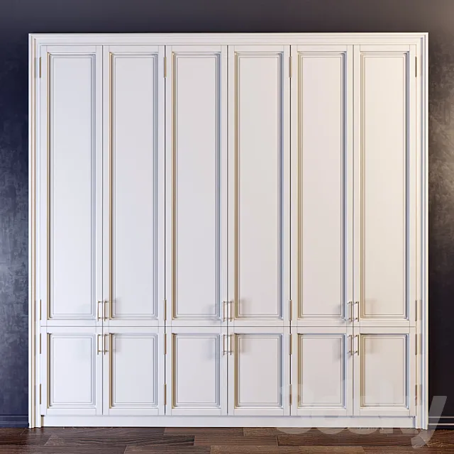 Cabinet 10 3DModel