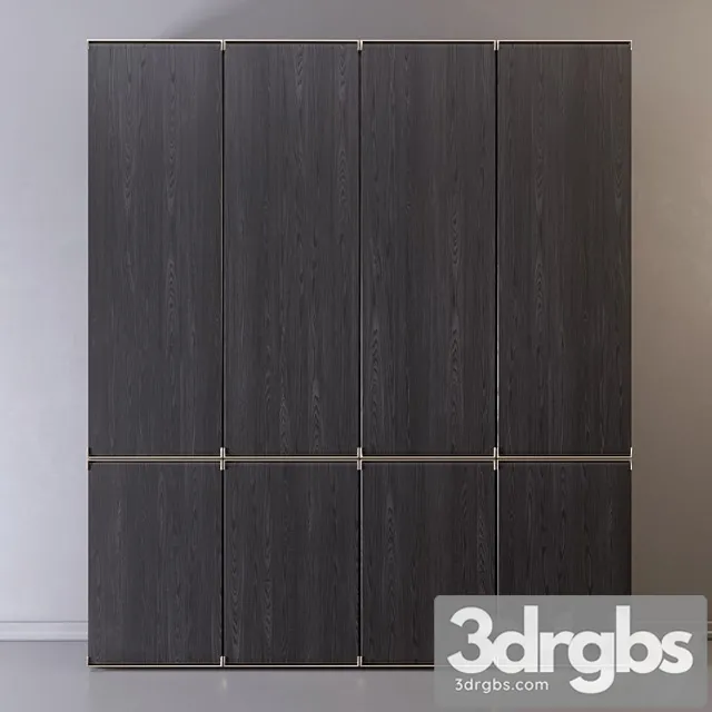 Cabinet 23 3D Model Free