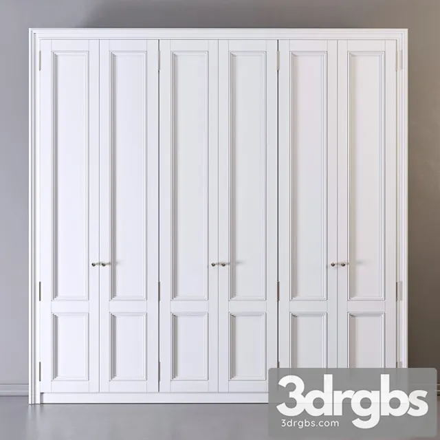 Cabinet 25 3D Model Free