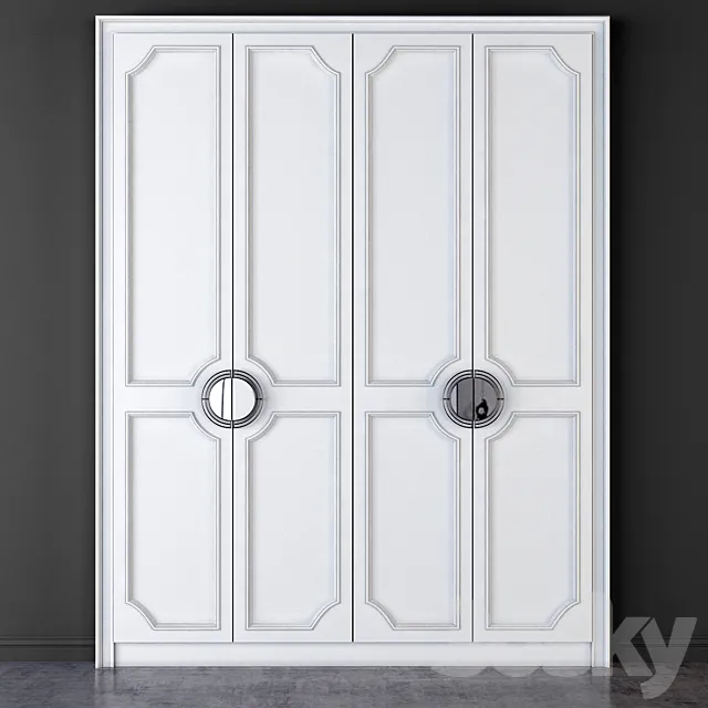 Cabinet 27 3D Model