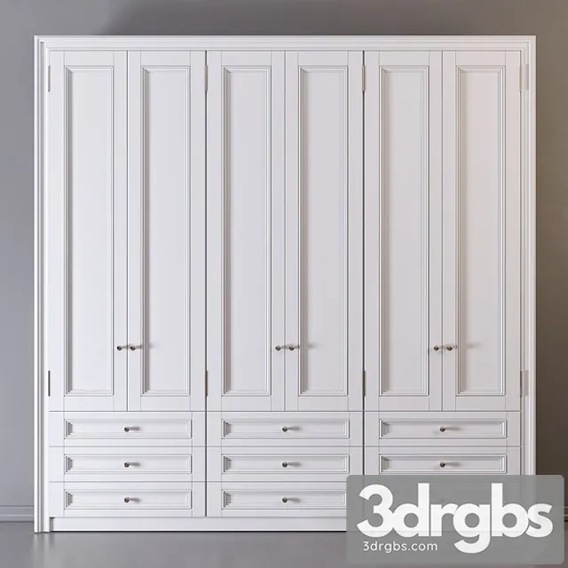 Cabinet 28 3D Model Free