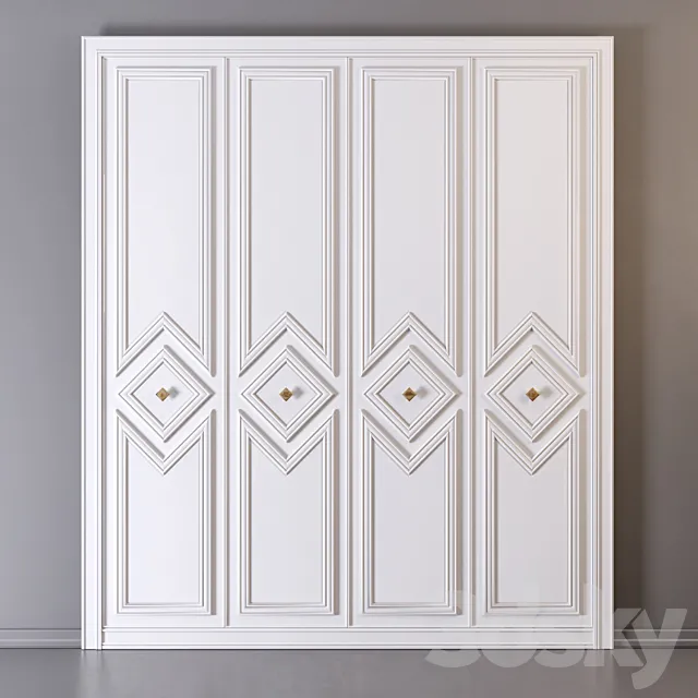 Cabinet 30 3D Model