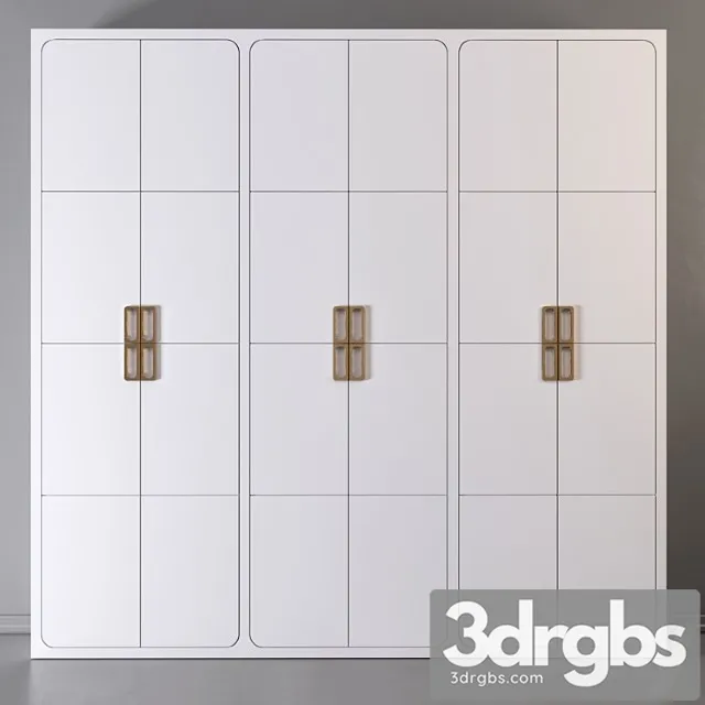 Cabinet 37 3D Model Free