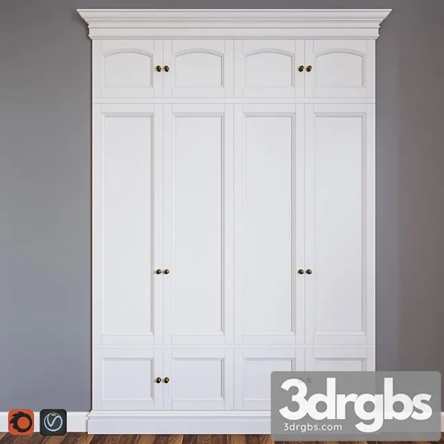 Cabinet 410 3D Model Free