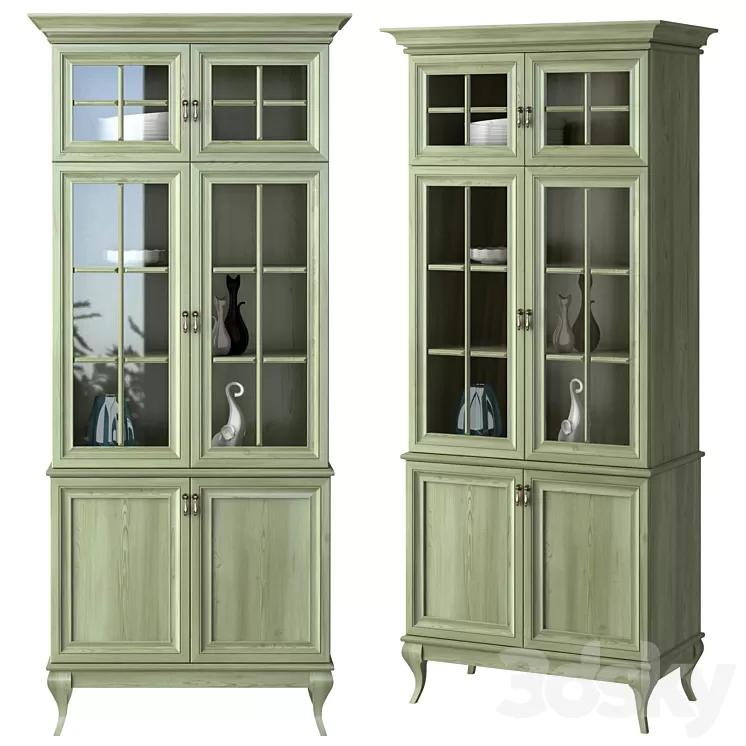 Cabinet 414 MK-64 3D Model