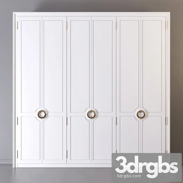 Cabinet 47 3D Model Free