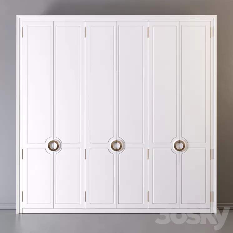 Cabinet 47 3D Model